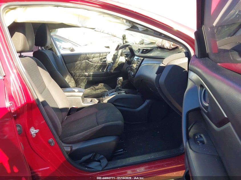 2017 Nissan Rogue Sport S