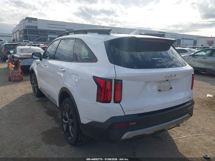 2023 Kia Sorento X-Line Sx Prestige