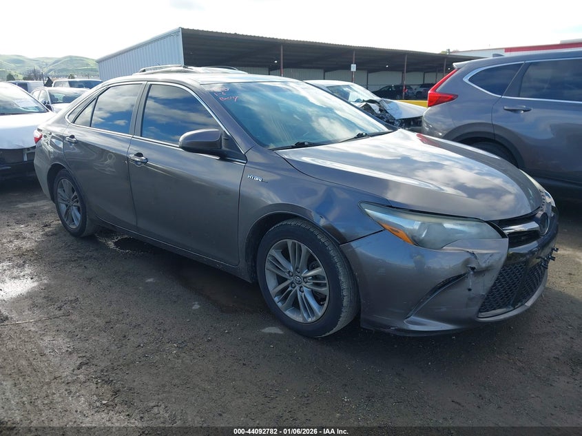 2015 Toyota Camry Hybrid Se