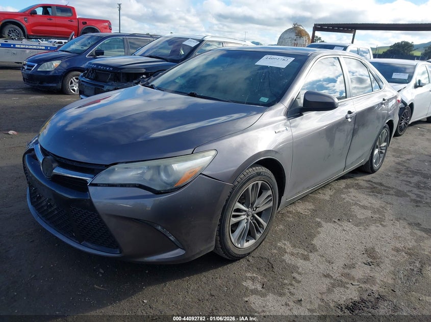 2015 Toyota Camry Hybrid Se