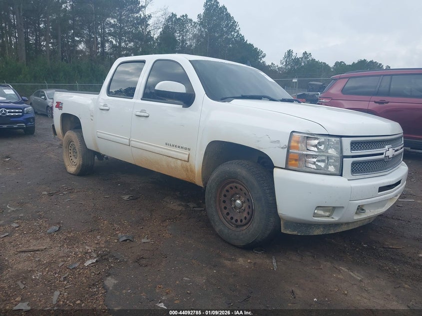 2012 Chevrolet Silverado 1500 Lt