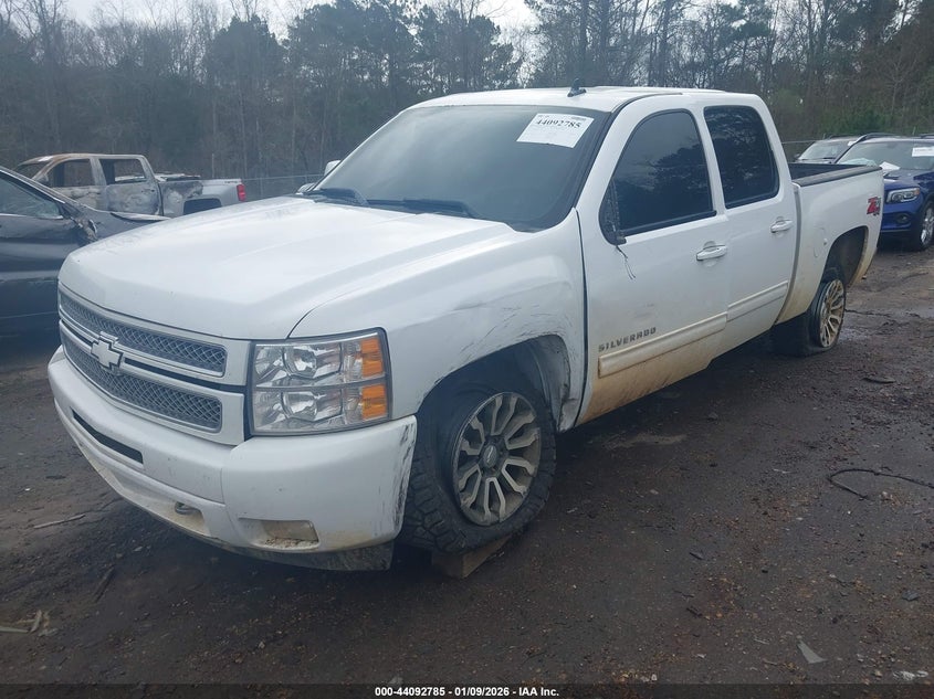 2012 Chevrolet Silverado 1500 Lt