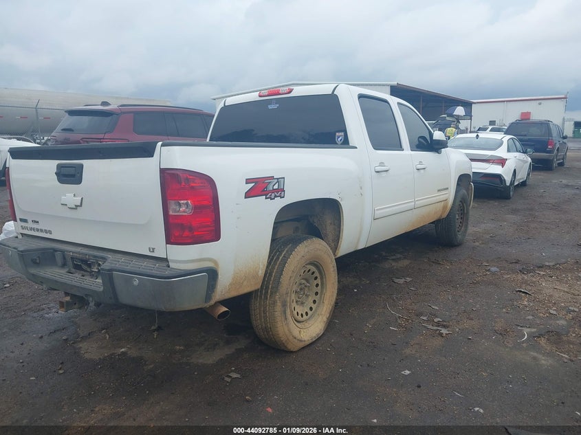 2012 Chevrolet Silverado 1500 Lt
