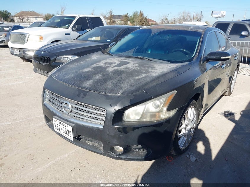 Vin: 1n4aa5ap2ac872602, lot: 44588646, nissan maxima 3.5 sv 20102