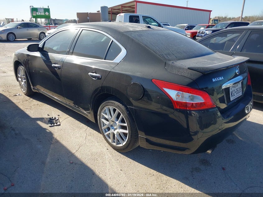 Vin: 1n4aa5ap2ac872602, lot: 44588646, nissan maxima 3.5 sv 20103
