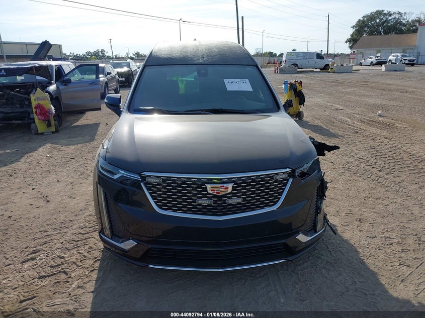 2024 Cadillac Xt6 Fwd Premium Luxury VIN: 1GYKPCRS4RZ752667 Lot: 44092794