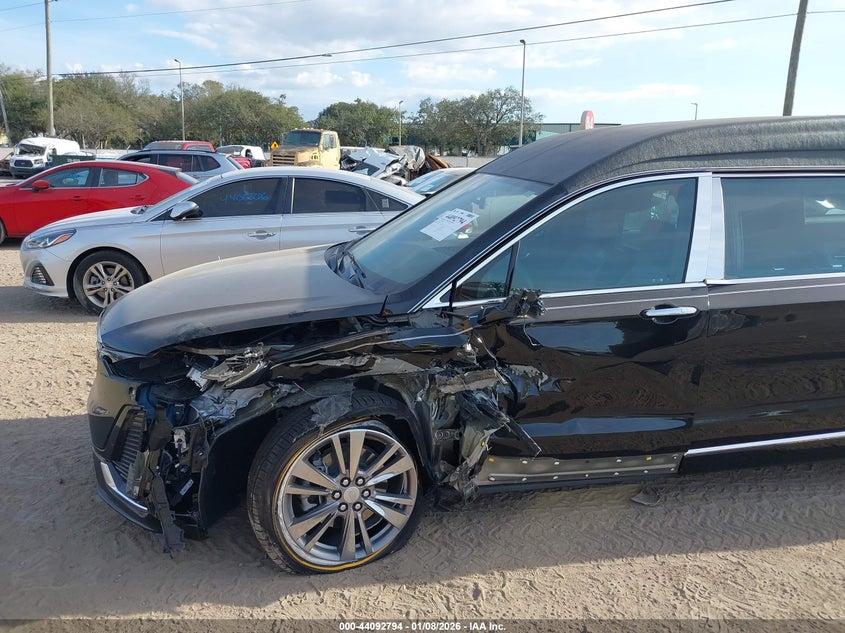 2024 Cadillac Xt6 Fwd Premium Luxury VIN: 1GYKPCRS4RZ752667 Lot: 44092794