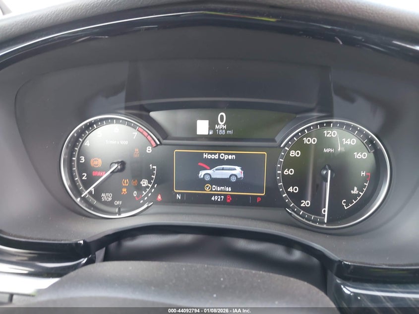 2024 Cadillac Xt6 Fwd Premium Luxury VIN: 1GYKPCRS4RZ752667 Lot: 44092794