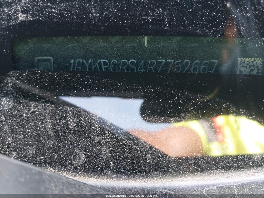 2024 Cadillac Xt6 Fwd Premium Luxury VIN: 1GYKPCRS4RZ752667 Lot: 44092794