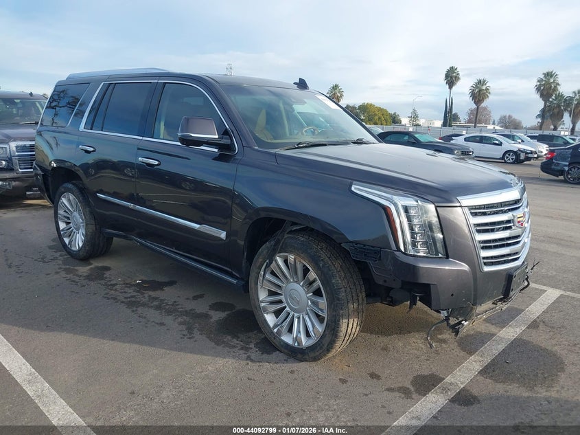 2016 Cadillac Escalade Platinum
