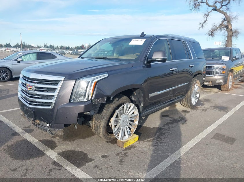 2016 Cadillac Escalade Platinum