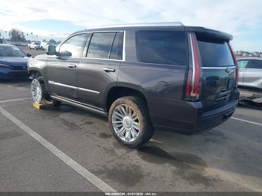 2016 Cadillac Escalade Platinum
