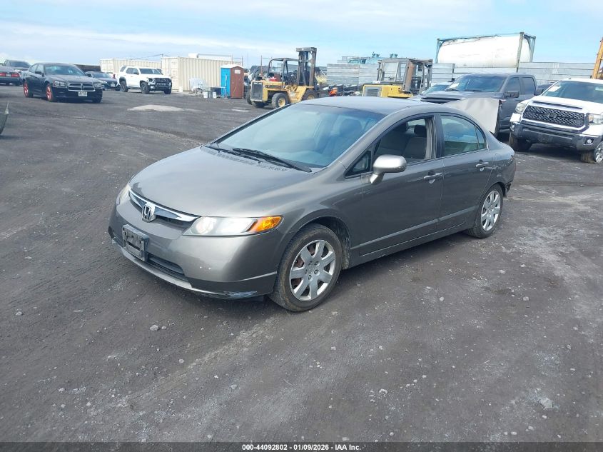 2008 Honda Civic Lx