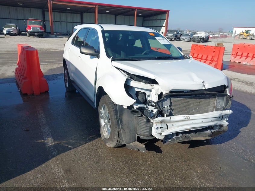 2GNALBEK7H1501881 2017 Chevrolet Equinox Ls auction photo 1