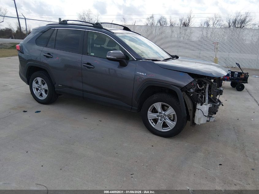 2020 Toyota RAV4 Hybrid