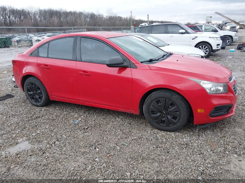 2015 Chevrolet Cruze