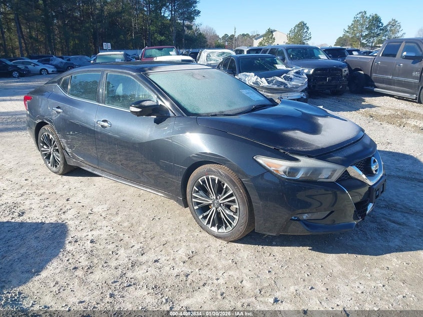 Vin: 1n4aa6ap0gc381928, lot: 44588687, nissan maxima 3.5 platinum 2016 img_1