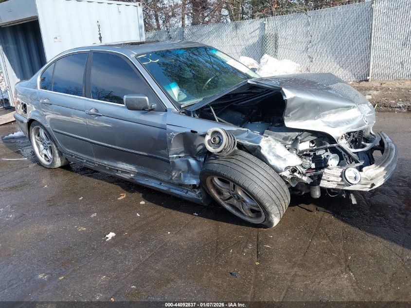 2004 BMW 330I VIN: WBAEV53454KM33629 Lot: 44092837