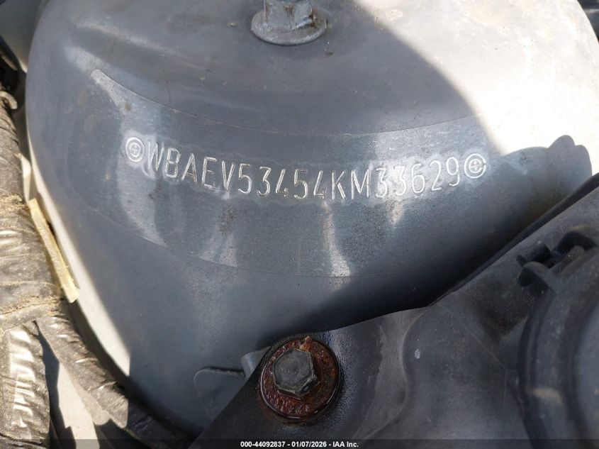 2004 BMW 330I VIN: WBAEV53454KM33629 Lot: 44092837