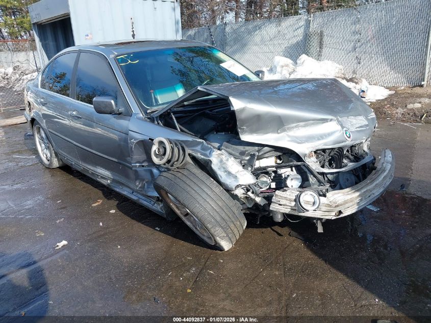 2004 BMW 330I VIN: WBAEV53454KM33629 Lot: 44092837