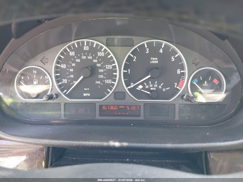 2004 BMW 330I VIN: WBAEV53454KM33629 Lot: 44092837