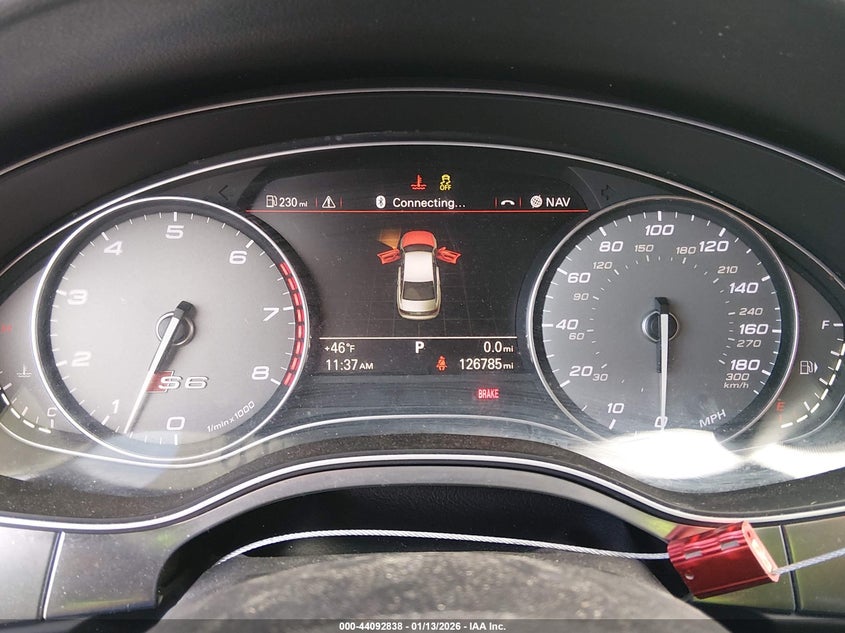 2013 Audi S6 4.0T Prestige VIN: WAUJ2AFC5DN073070 Lot: 44092838