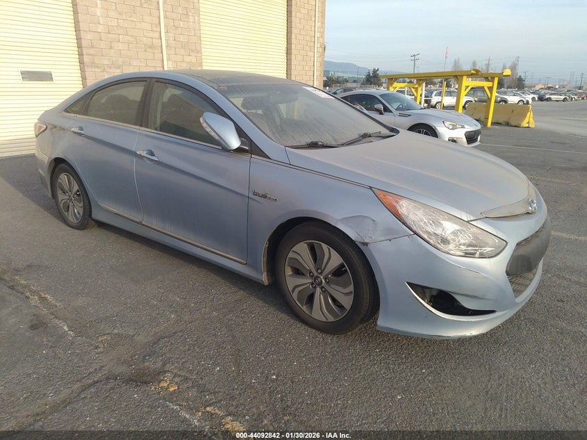 2013 Hyundai Sonata Hybrid Limited