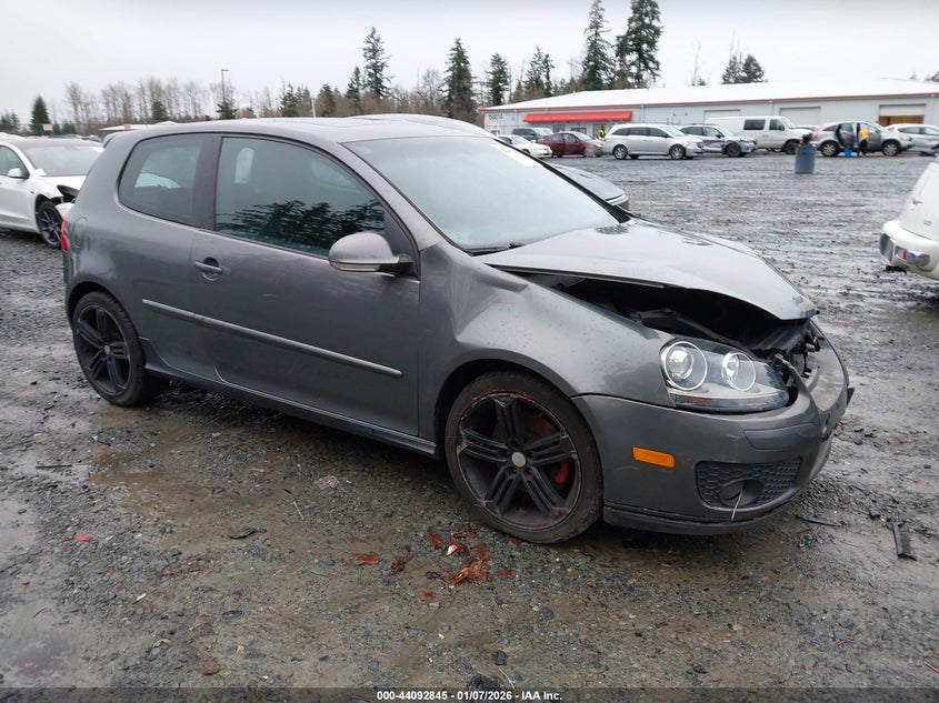 2007 Volkswagen Gti 2-Door