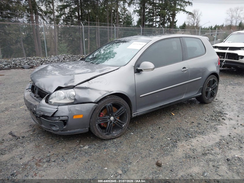 2007 Volkswagen Gti 2-Door