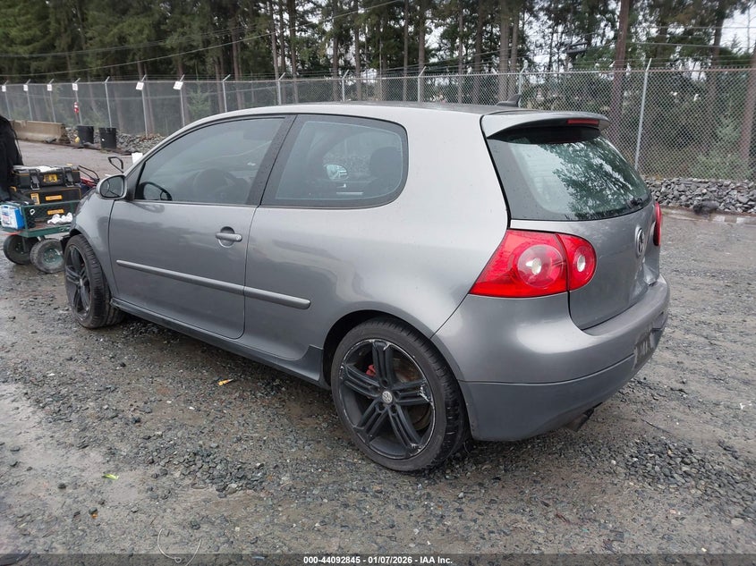 2007 Volkswagen Gti 2-Door