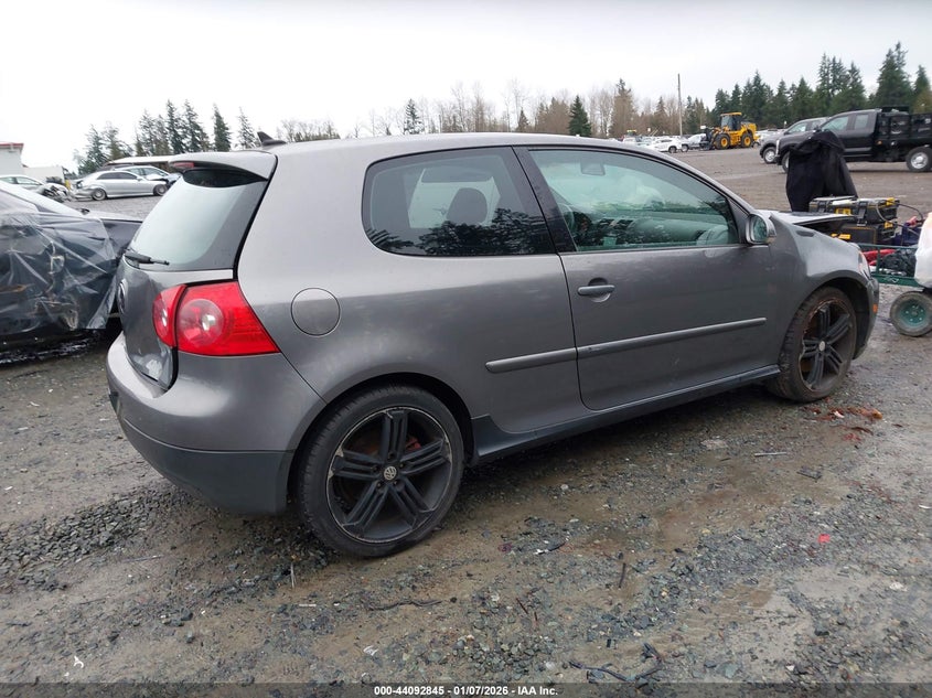2007 Volkswagen Gti 2-Door