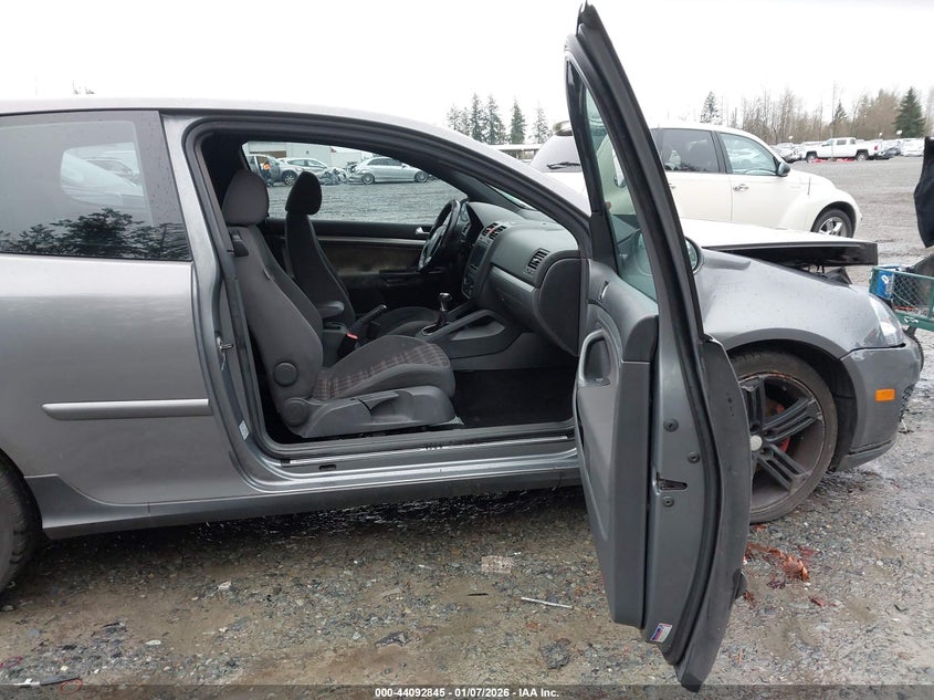 2007 Volkswagen Gti 2-Door