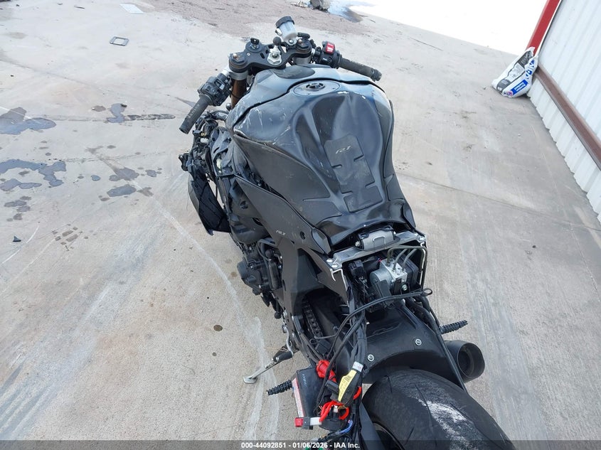 2025 Yamaha Yzf1000 VIN: JYARNA7E5SA000651 Lot: 44092851
