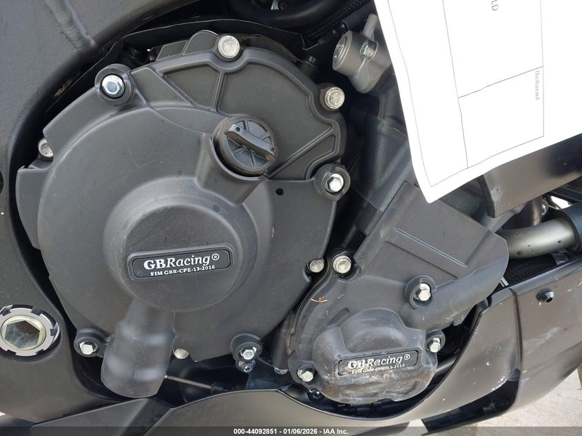 2025 Yamaha Yzf1000 VIN: JYARNA7E5SA000651 Lot: 44092851