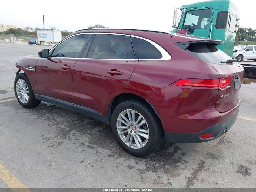 2017 Jaguar F-Pace 35T Prestige
