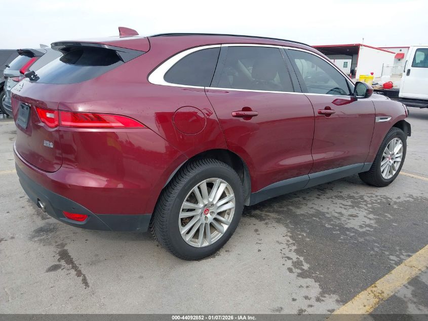 2017 Jaguar F-Pace 35T Prestige