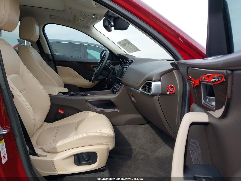 2017 Jaguar F-Pace 35T Prestige