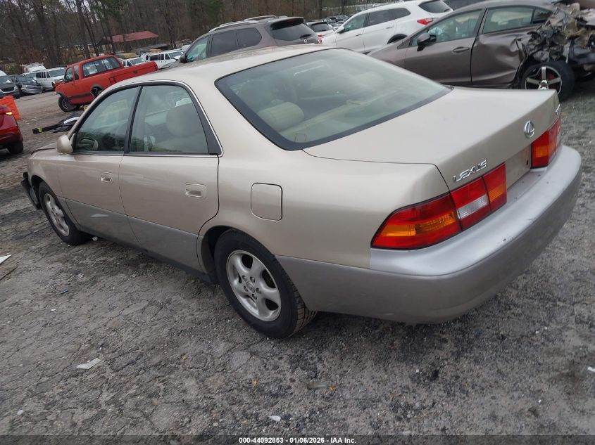 1998 Lexus Es 300