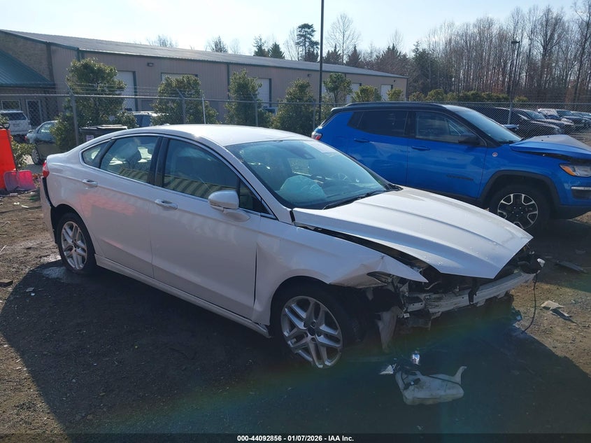 3FA6P0HD7GR150068 2016 Ford Fusion Se auction photo 1