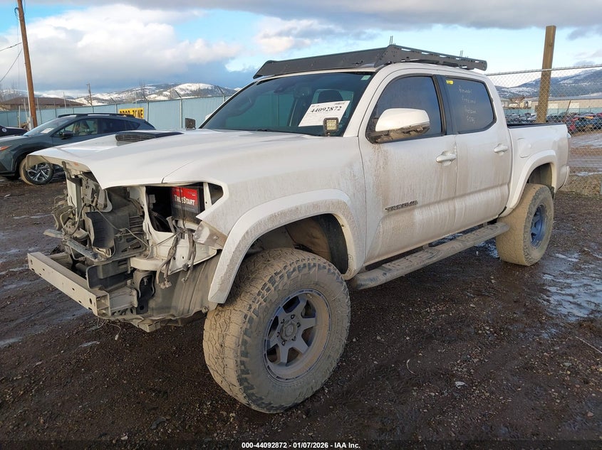 2020 Toyota Tacoma Trd Sport