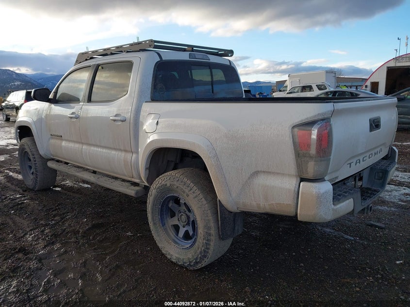 2020 Toyota Tacoma Trd Sport