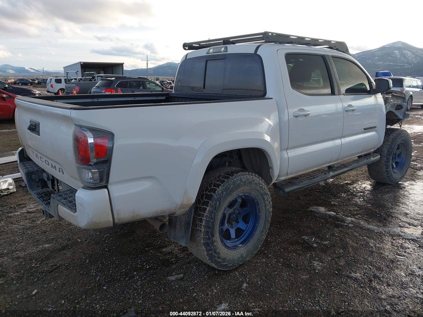 2020 Toyota Tacoma Trd Sport