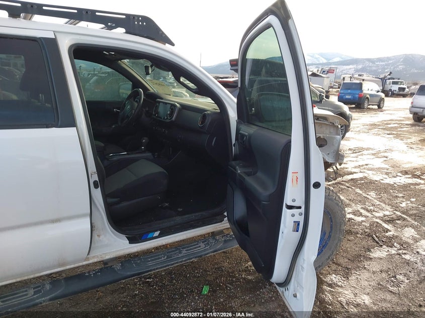 2020 Toyota Tacoma Trd Sport