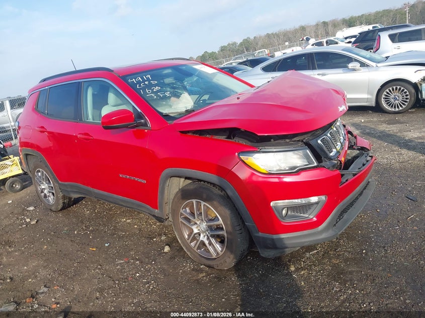 2019 Jeep Compass Sun And Wheel Fwd