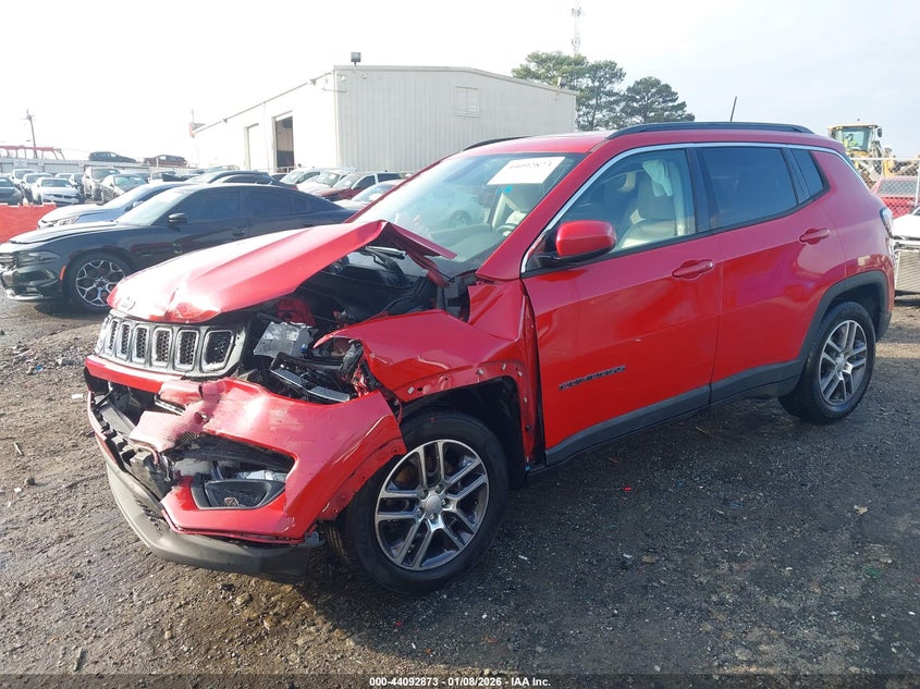 2019 Jeep Compass Sun And Wheel Fwd