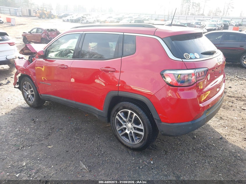 2019 Jeep Compass Sun And Wheel Fwd