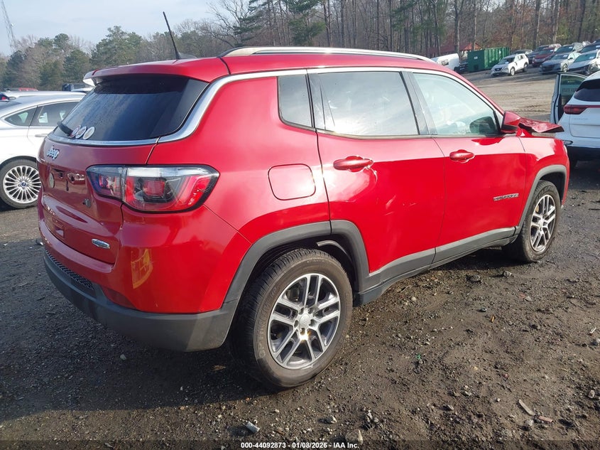 2019 Jeep Compass Sun And Wheel Fwd