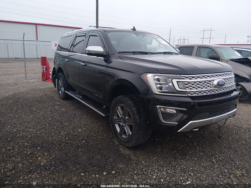 2018 FORD EXPEDITION MAX PLATINUM