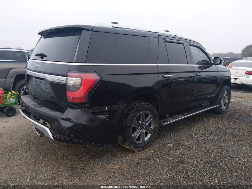 Vin: 1fmjk1mt3jea22857, lot: 44588733, ford expedition max platinum 20184