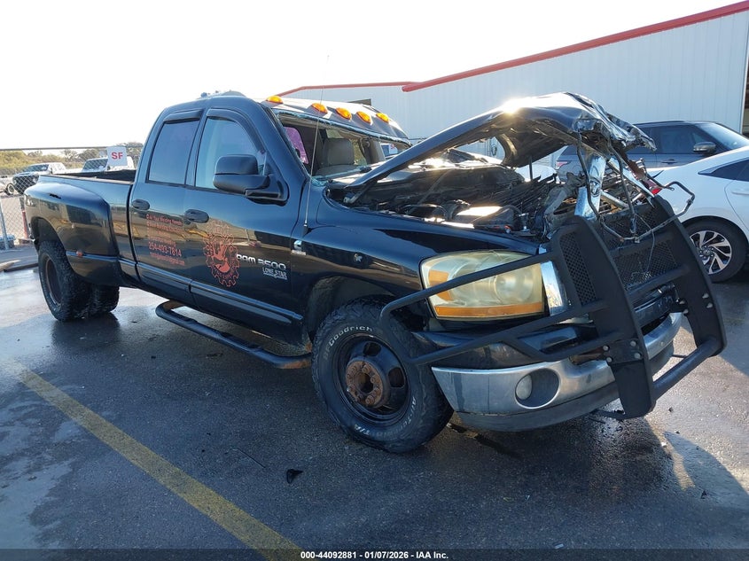 3D7ML48C36G111537 2006 Dodge Ram 3500 Slt/Sport auction photo 1